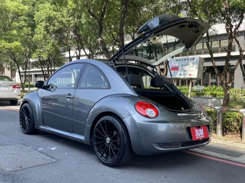 Volkswagen 福斯  Beetle 實價刊登★可愛經典New Beetle小改款 稀有低里程 LED頭燈 避震&鋁圈 | 新北市汽車商業同業公會｜TACA優良車商聯盟｜中古、二手車買車賣車公會認證保固