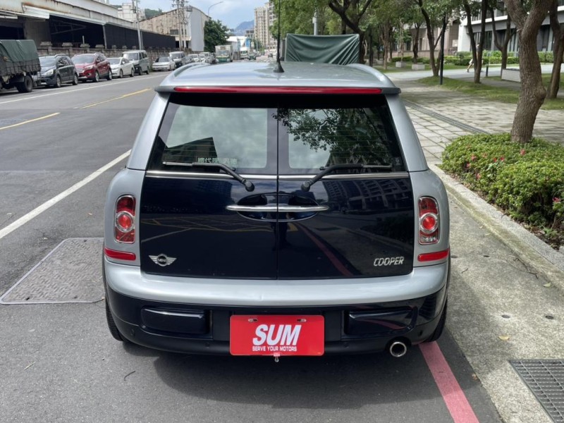 MINI  Clubman 實價刊登★50周年R55限量特仕版 總代理 低里程 i-key 定速 收藏家釋出 | 新北市汽車商業同業公會｜TACA優良車商聯盟｜中古、二手車買車賣車公會認證保固