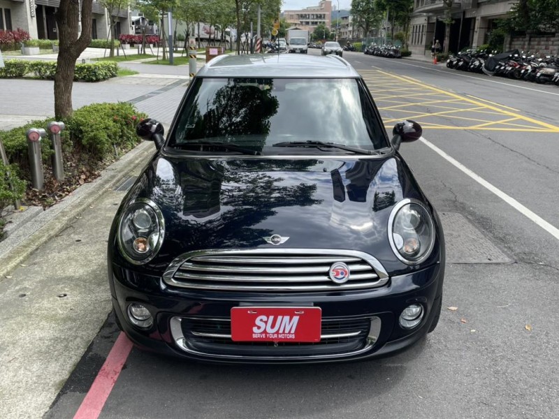 MINI  Clubman 實價刊登★50周年R55限量特仕版 總代理 低里程 i-key 定速 收藏家釋出 | 新北市汽車商業同業公會｜TACA優良車商聯盟｜中古、二手車買車賣車公會認證保固