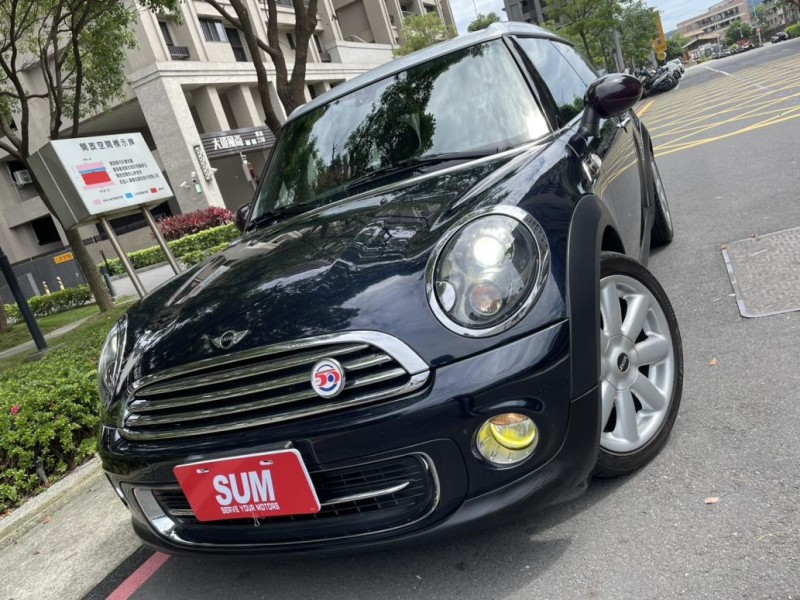 MINI  Clubman 實價刊登★50周年R55限量特仕版 總代理 低里程 i-key 定速 收藏家釋出 | 新北市汽車商業同業公會｜TACA優良車商聯盟｜中古、二手車買車賣車公會認證保固