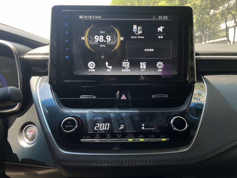Toyota  Altis 實價刊登★稀有低里程GR運動版 全速域跟車 空力套件 黑天篷 原版件 原廠保固中 | 新北市汽車商業同業公會｜TACA優良車商聯盟｜中古、二手車買車賣車公會認證保固