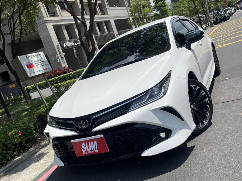 Toyota  Altis 實價刊登★稀有低里程GR運動版 全速域跟車 空力套件 黑天篷 原版件 原廠保固中 | 新北市汽車商業同業公會｜TACA優良車商聯盟｜中古、二手車買車賣車公會認證保固