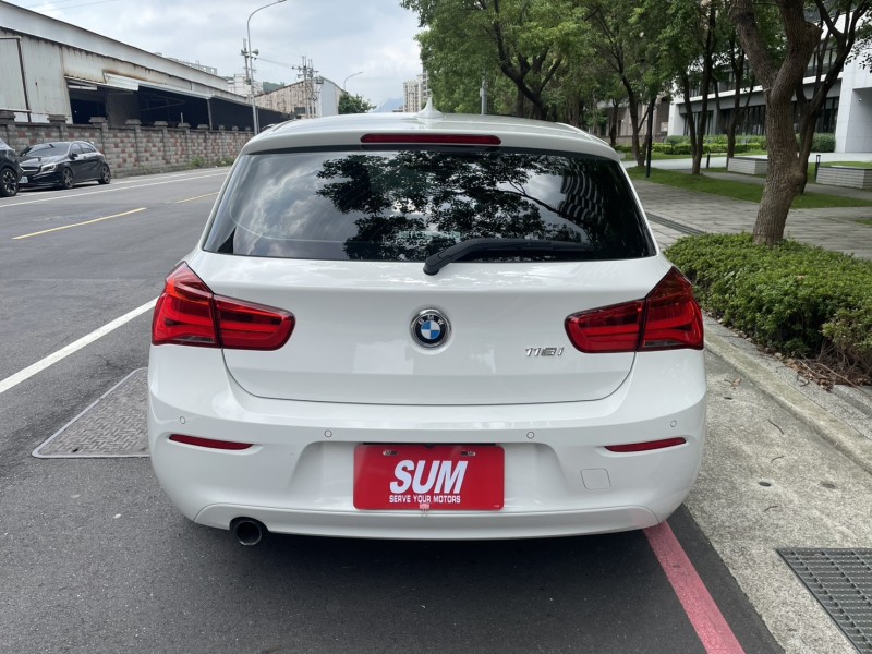 BMW/ 寶馬  1 SERIES  118i 實價刊登★總代理 一手 小改款118i 免鑰 摸門 定速 記憶電動椅 恆溫 影音 | 新北市汽車商業同業公會｜TACA優良車商聯盟｜中古、二手車買車賣車公會認證保固