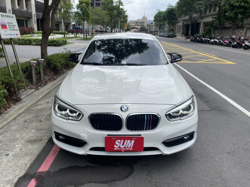 BMW/ 寶馬  1 SERIES  118i 實價刊登★總代理 一手 小改款118i 免鑰 摸門 定速 記憶電動椅 恆溫 影音 | 新北市汽車商業同業公會｜TACA優良車商聯盟｜中古、二手車買車賣車公會認證保固