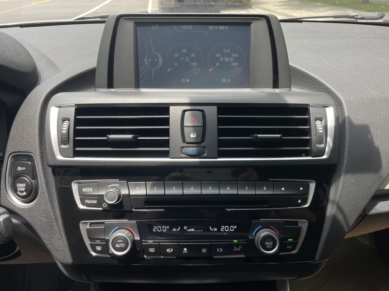 BMW/ 寶馬  1 SERIES  118i 實價刊登★總代理 一手 小改款118i 免鑰 摸門 定速 記憶電動椅 恆溫 影音 | 新北市汽車商業同業公會｜TACA優良車商聯盟｜中古、二手車買車賣車公會認證保固