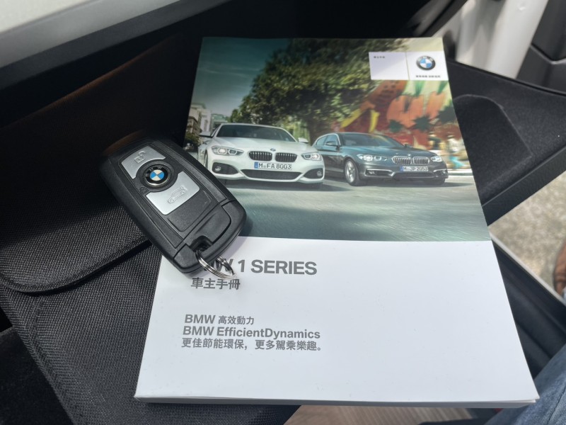 BMW/ 寶馬  1 SERIES  118i 實價刊登★總代理 一手 小改款118i 免鑰 摸門 定速 記憶電動椅 恆溫 影音 | 新北市汽車商業同業公會｜TACA優良車商聯盟｜中古、二手車買車賣車公會認證保固