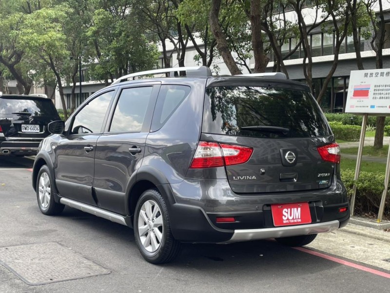 Nissan  Livina 實價刊登★極品低里程 原廠保養 原鈑件 大包 恆溫 車頂架 靈活大空間 可全額貸 | 新北市汽車商業同業公會｜TACA優良車商聯盟｜中古、二手車買車賣車公會認證保固