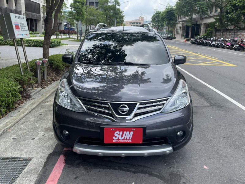 Nissan  Livina 實價刊登★極品低里程 原廠保養 原鈑件 大包 恆溫 車頂架 靈活大空間 可全額貸 | 新北市汽車商業同業公會｜TACA優良車商聯盟｜中古、二手車買車賣車公會認證保固