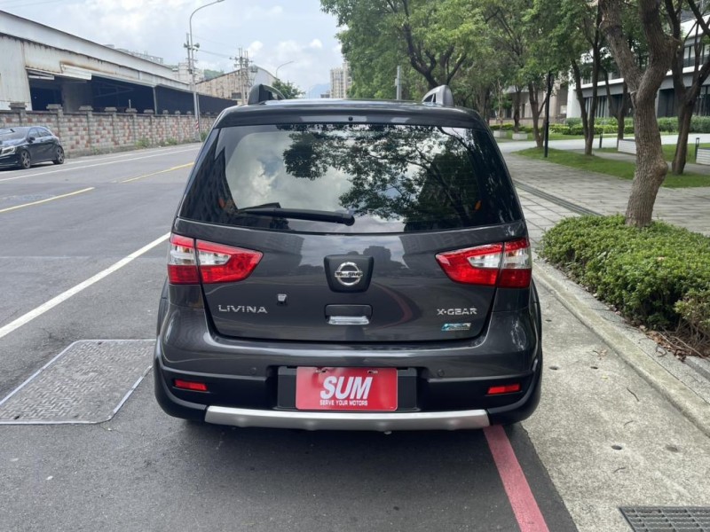 Nissan  Livina 實價刊登★極品低里程 原廠保養 原鈑件 大包 恆溫 車頂架 靈活大空間 可全額貸 | 新北市汽車商業同業公會｜TACA優良車商聯盟｜中古、二手車買車賣車公會認證保固