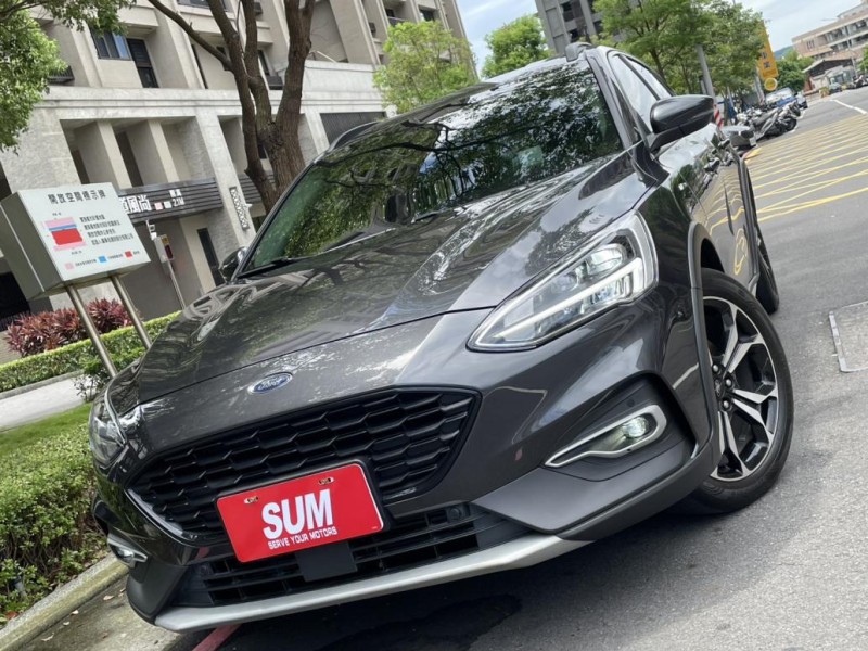 Ford/福特  Focus 實價刊登★全台最便宜Active任性版 低里程原廠保養 全速域跟車 可超額貸找錢 | 新北市汽車商業同業公會｜TACA優良車商聯盟｜中古、二手車買車賣車公會認證保固