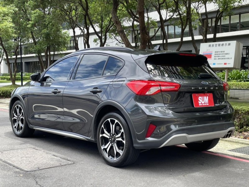 Ford/福特  Focus 實價刊登★全台最便宜Active任性版 低里程原廠保養 全速域跟車 可超額貸找錢 | 新北市汽車商業同業公會｜TACA優良車商聯盟｜中古、二手車買車賣車公會認證保固