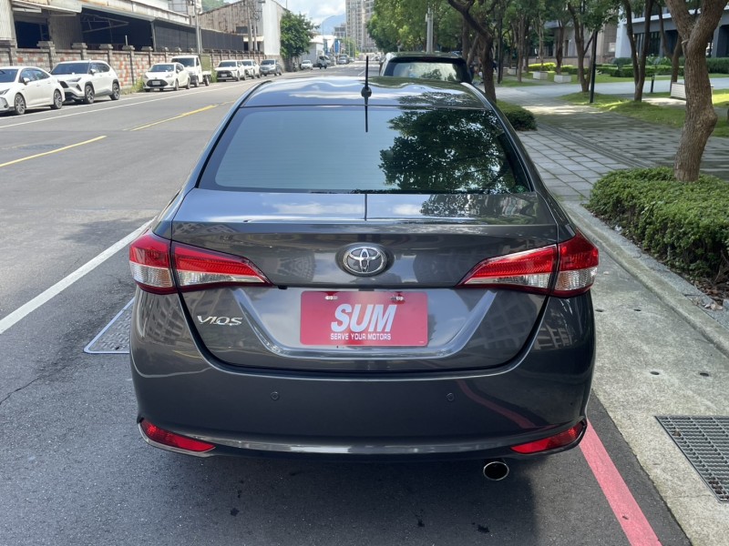 Toyota  Vios 實價刊登★小改款 低里程僅行駛1萬公里 循跡 自動頭燈 抬頭顯示 影音 新車感受 | 新北市汽車商業同業公會｜TACA優良車商聯盟｜中古、二手車買車賣車公會認證保固