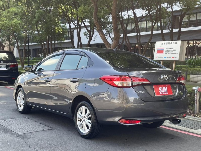 Toyota  Vios 實價刊登★小改款 低里程僅行駛1萬公里 循跡 自動頭燈 抬頭顯示 影音 新車感受 | 新北市汽車商業同業公會｜TACA優良車商聯盟｜中古、二手車買車賣車公會認證保固
