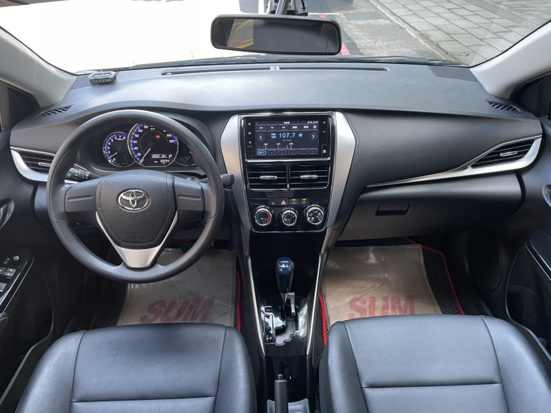 Toyota  Vios 實價刊登★小改款 低里程僅行駛1萬公里 循跡 自動頭燈 抬頭顯示 影音 新車感受 | 新北市汽車商業同業公會｜TACA優良車商聯盟｜中古、二手車買車賣車公會認證保固