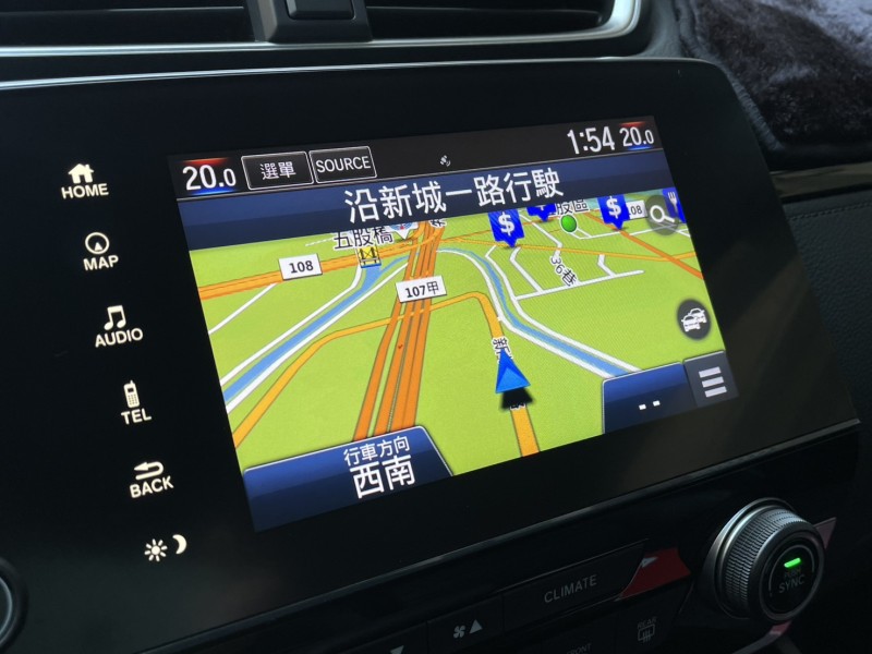 Honda  CR-V 實價刊登★19式 一手原廠保養低里程 ACC跟車 免鑰摸門 快撥 分區溫控 影音 | 新北市汽車商業同業公會｜TACA優良車商聯盟｜中古、二手車買車賣車公會認證保固