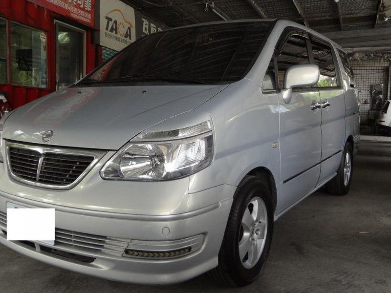 Nissan Serena Qrv 稀有8人座國產休旅車 新北市汽車商業同業公會 Taca優良車商聯盟 中古 二手車買車賣車公會認證保固