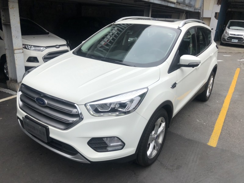 Ford 福特kuga 福特原廠認證中古車售 19年kuga Ecoboost 180時尚經典型 新北市汽車商業同業公會 Taca優良車商聯盟 中古 二手車買車賣車公會認證保固