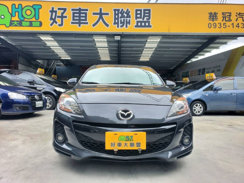 Mazda  Mazda3 一手車.ABS.雙安.影音系統.有認證.可全額低利貸款~ | 新北市汽車商業同業公會｜TACA優良車商聯盟｜中古、二手車買車賣車公會認證保固