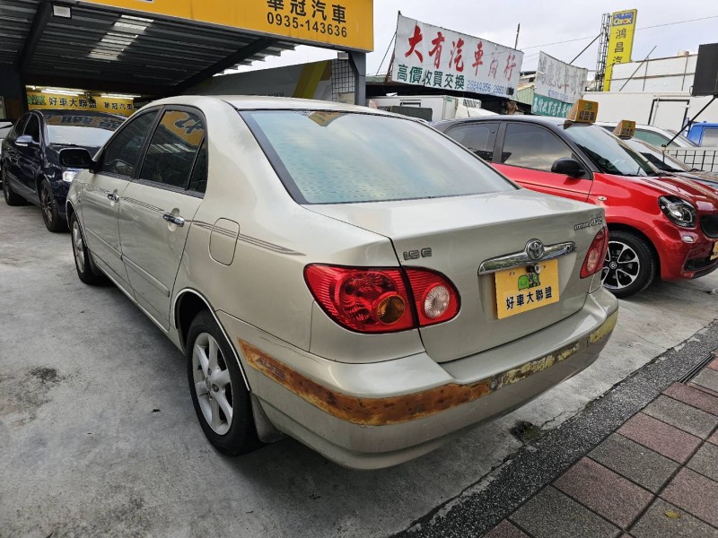 Toyota  Altis 一手車.天窗.有認證 | 新北市汽車商業同業公會｜TACA優良車商聯盟｜中古、二手車買車賣車公會認證保固