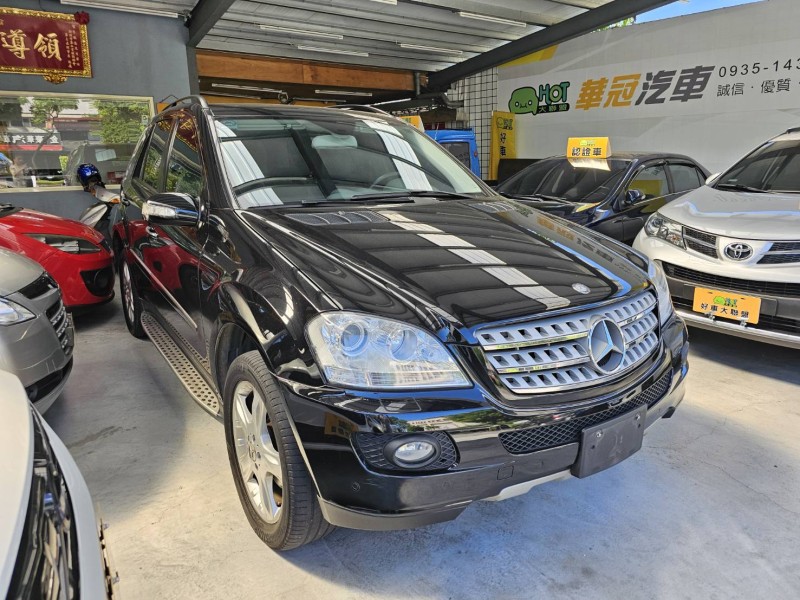 Mercedes-Benz/賓士   ML-CLASS  ML350 純跑10萬公里.天窗.雙電動椅.電尾門.有認證 | 新北市汽車商業同業公會｜TACA優良車商聯盟｜中古、二手車買車賣車公會認證保固
