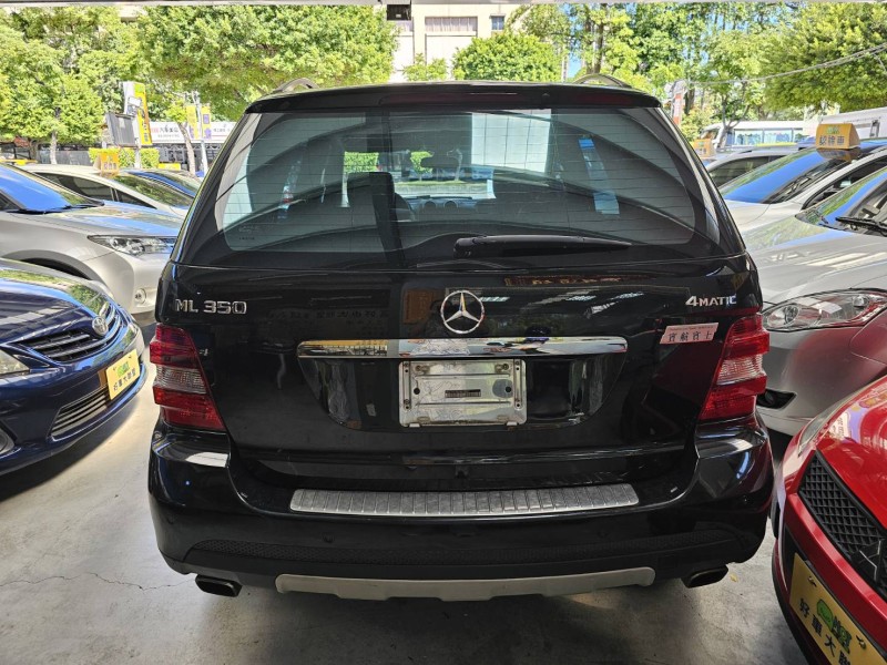 Mercedes-Benz/賓士   ML-CLASS  ML350 純跑10萬公里.天窗.雙電動椅.電尾門.有認證 | 新北市汽車商業同業公會｜TACA優良車商聯盟｜中古、二手車買車賣車公會認證保固