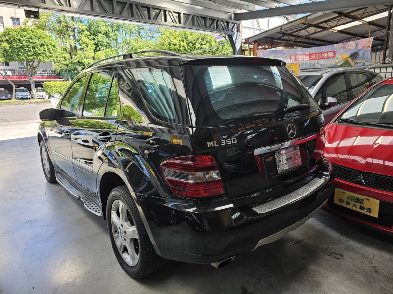 Mercedes-Benz/賓士   ML-CLASS  ML350 純跑10萬公里.天窗.雙電動椅.電尾門.有認證 | 新北市汽車商業同業公會｜TACA優良車商聯盟｜中古、二手車買車賣車公會認證保固