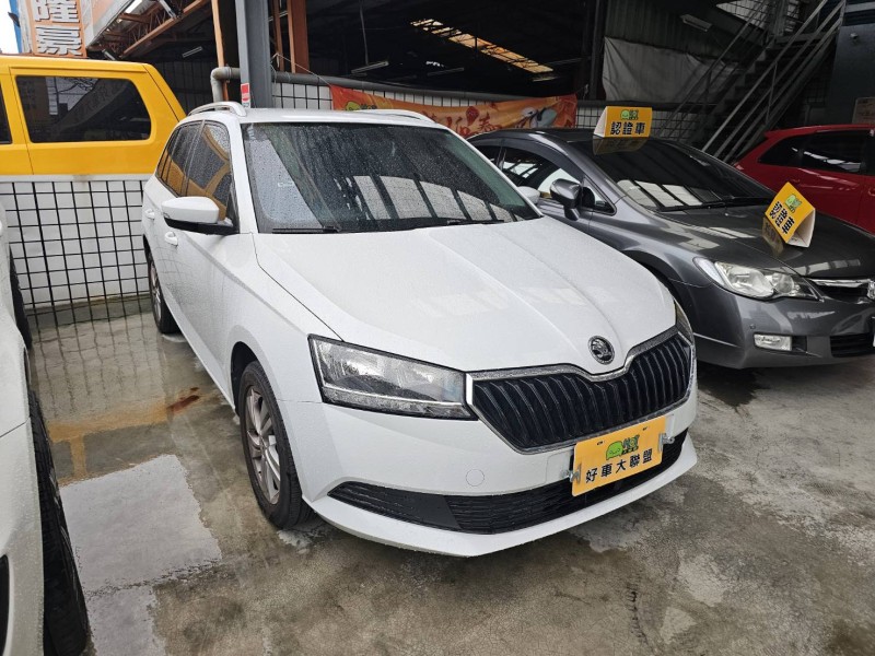 Skoda  Fabia  一手車.ACC車系統.盲點.APPLE CARPLAY.認證保固一年 | 新北市汽車商業同業公會｜TACA優良車商聯盟｜中古、二手車買車賣車公會認證保固