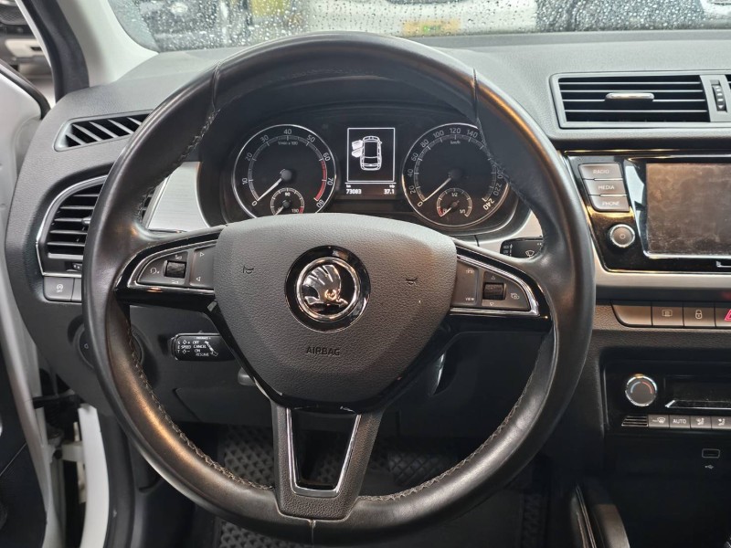 Skoda  Fabia  一手車.ACC車系統.盲點.APPLE CARPLAY.認證保固一年 | 新北市汽車商業同業公會｜TACA優良車商聯盟｜中古、二手車買車賣車公會認證保固