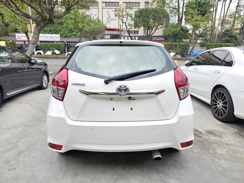 Toyota  Yaris 15年式大鴨.G版.I-KEY.恆溫.安卓機.認證保固一年 | 新北市汽車商業同業公會｜TACA優良車商聯盟｜中古、二手車買車賣車公會認證保固