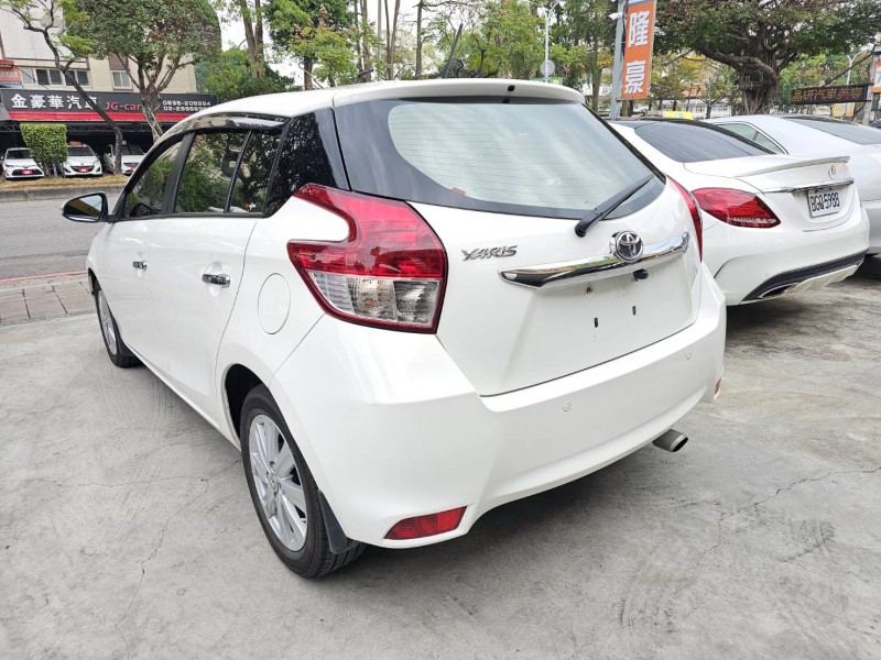 Toyota  Yaris 15年式大鴨.G版.I-KEY.恆溫.安卓機.認證保固一年 | 新北市汽車商業同業公會｜TACA優良車商聯盟｜中古、二手車買車賣車公會認證保固