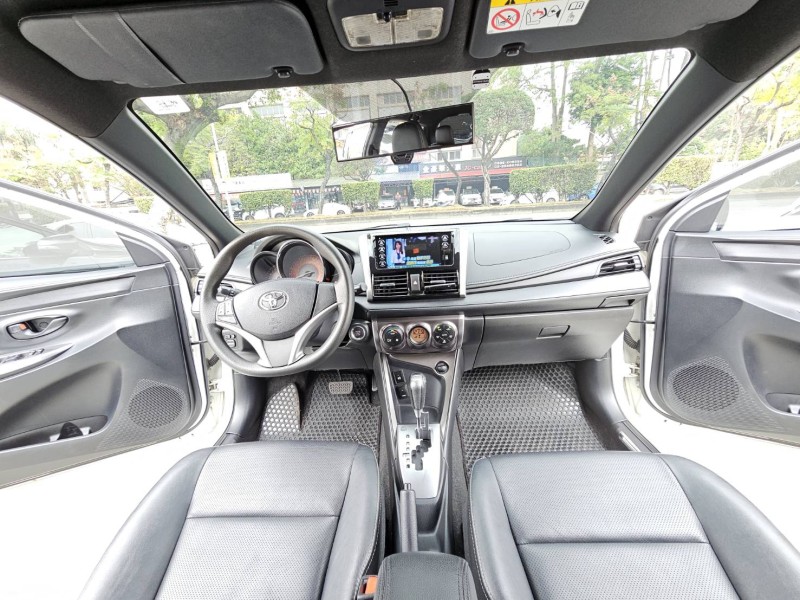 Toyota  Yaris 15年式大鴨.G版.I-KEY.恆溫.安卓機.認證保固一年 | 新北市汽車商業同業公會｜TACA優良車商聯盟｜中古、二手車買車賣車公會認證保固