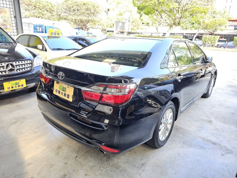 Toyota  Camry I-KEY.安卓機.定速.可全額貸款.保固一年2萬公里 | 新北市汽車商業同業公會｜TACA優良車商聯盟｜中古、二手車買車賣車公會認證保固