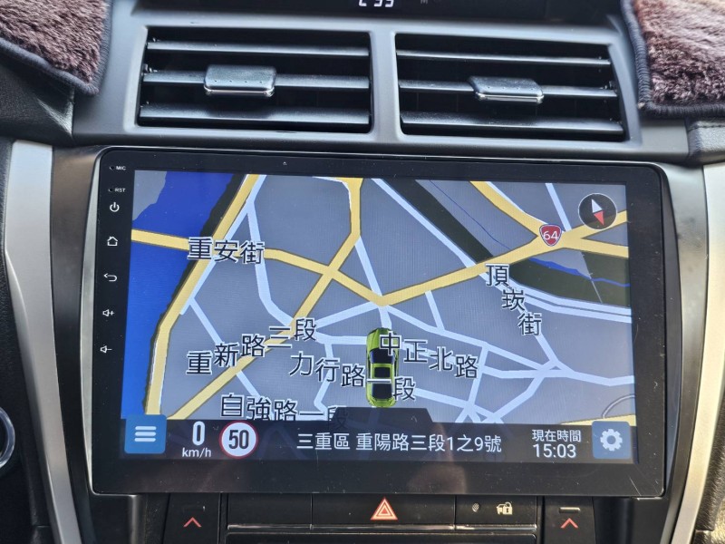 Toyota  Camry I-KEY.安卓機.定速.可全額貸款.保固一年2萬公里 | 新北市汽車商業同業公會｜TACA優良車商聯盟｜中古、二手車買車賣車公會認證保固