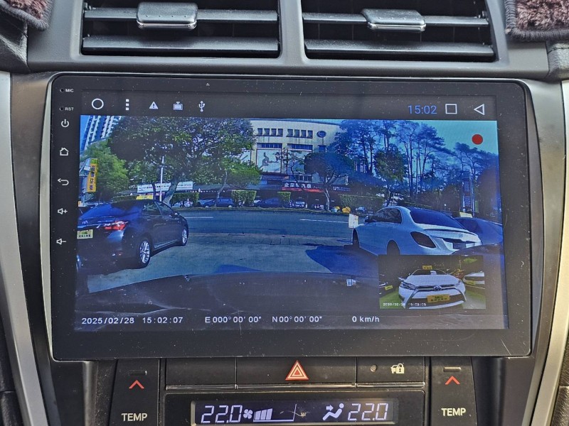 Toyota  Camry I-KEY.安卓機.定速.可全額貸款.保固一年2萬公里 | 新北市汽車商業同業公會｜TACA優良車商聯盟｜中古、二手車買車賣車公會認證保固
