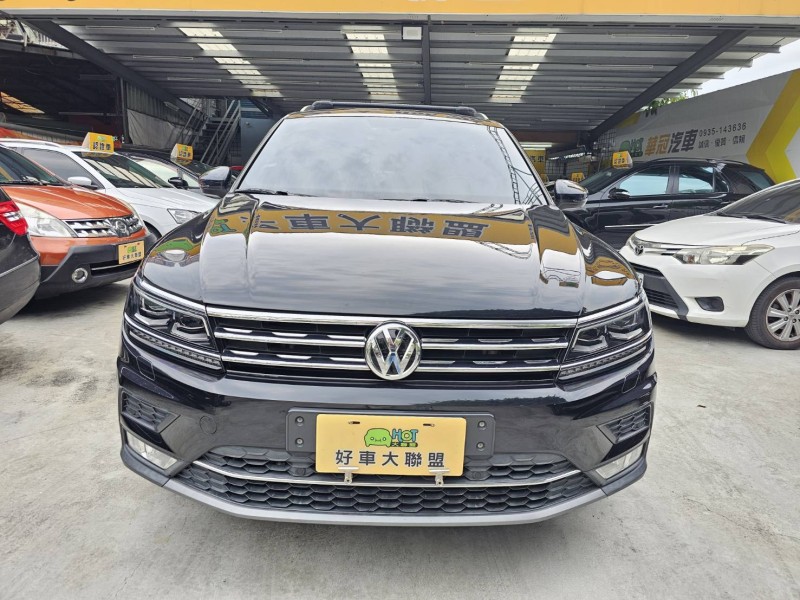 Volkswagen 福斯  Tiguan 一手車.400TDI.4WD.環景.後座出風口.超級省油 | 新北市汽車商業同業公會｜TACA優良車商聯盟｜中古、二手車買車賣車公會認證保固