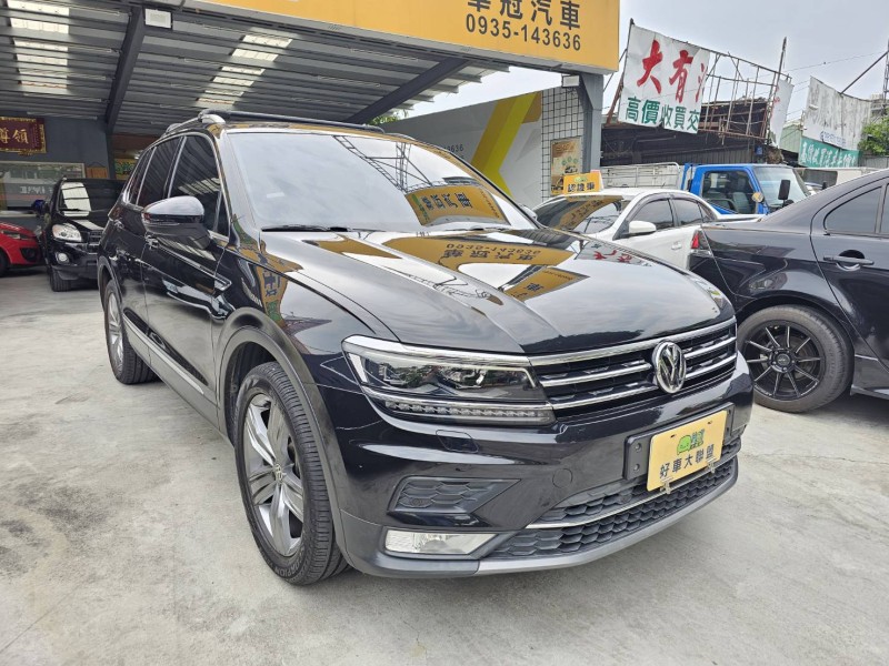 Volkswagen 福斯  Tiguan 一手車.400TDI.4WD.環景.後座出風口.超級省油 | 新北市汽車商業同業公會｜TACA優良車商聯盟｜中古、二手車買車賣車公會認證保固