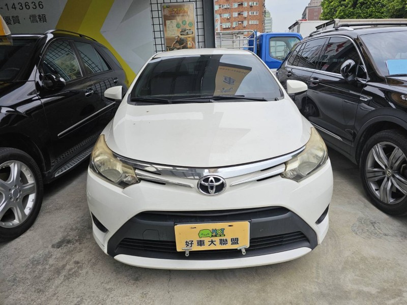 Toyota  Vios 一手車.鋁圈.認證保固一年 | 新北市汽車商業同業公會｜TACA優良車商聯盟｜中古、二手車買車賣車公會認證保固