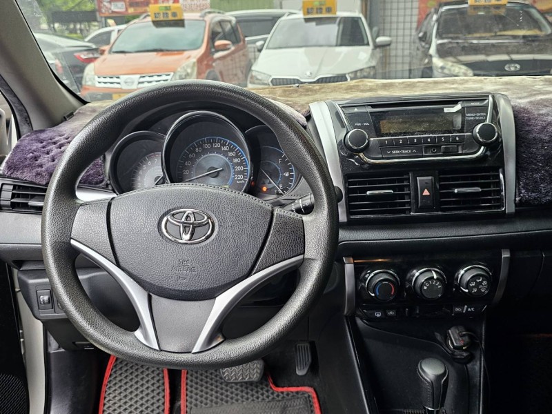 Toyota  Vios 一手車.鋁圈.認證保固一年 | 新北市汽車商業同業公會｜TACA優良車商聯盟｜中古、二手車買車賣車公會認證保固