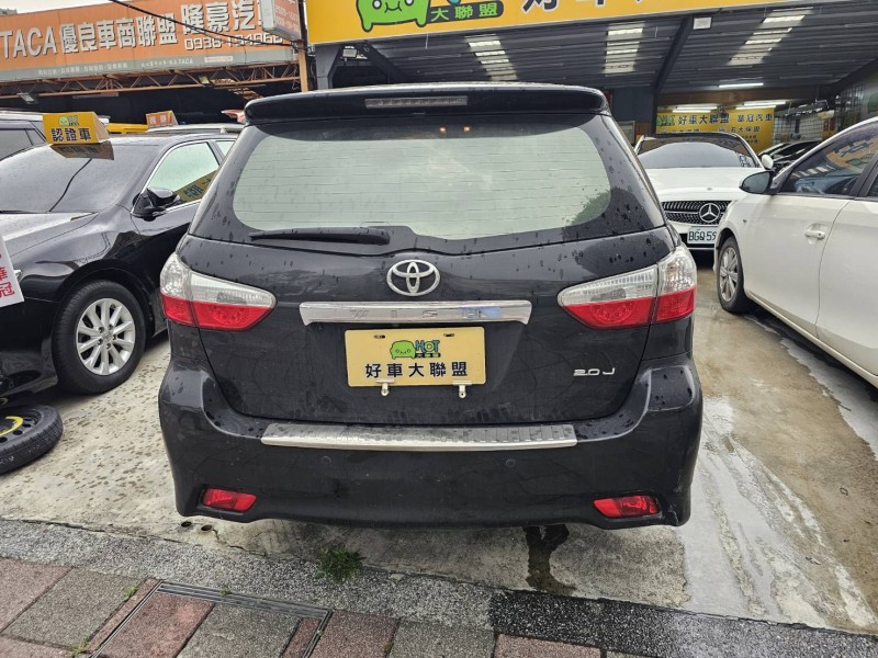Toyota  Wish 一手車 | 新北市汽車商業同業公會｜TACA優良車商聯盟｜中古、二手車買車賣車公會認證保固