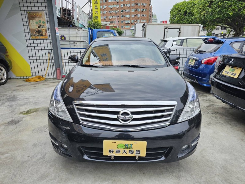 Nissan  Teana 一手車I-KEY.電動椅.定速.影音系統.雙恆溫.保固一年2萬公里 | 新北市汽車商業同業公會｜TACA優良車商聯盟｜中古、二手車買車賣車公會認證保固