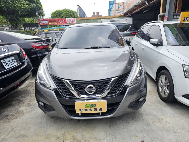 Nissan  Tiida I-KEY.環景.盲點.純跑5.5萬公里 | 新北市汽車商業同業公會｜TACA優良車商聯盟｜中古、二手車買車賣車公會認證保固