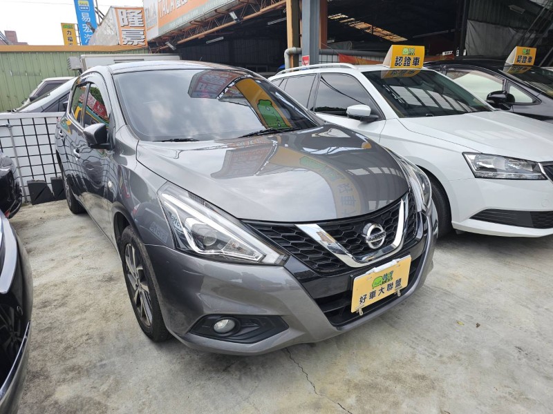Nissan  Tiida I-KEY.環景.盲點.純跑5.5萬公里 | 新北市汽車商業同業公會｜TACA優良車商聯盟｜中古、二手車買車賣車公會認證保固