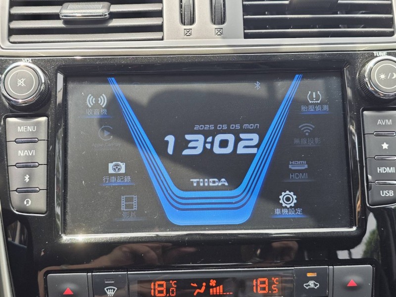 Nissan  Tiida I-KEY.環景.盲點.純跑5.5萬公里 | 新北市汽車商業同業公會｜TACA優良車商聯盟｜中古、二手車買車賣車公會認證保固
