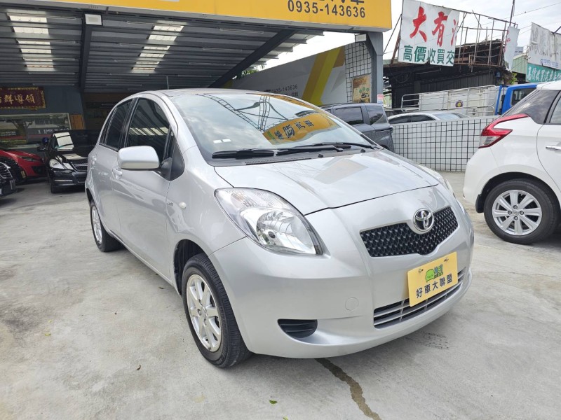 Toyota  Yaris E版.一手車.純跑13萬.原版件.有認證 | 新北市汽車商業同業公會｜TACA優良車商聯盟｜中古、二手車買車賣車公會認證保固