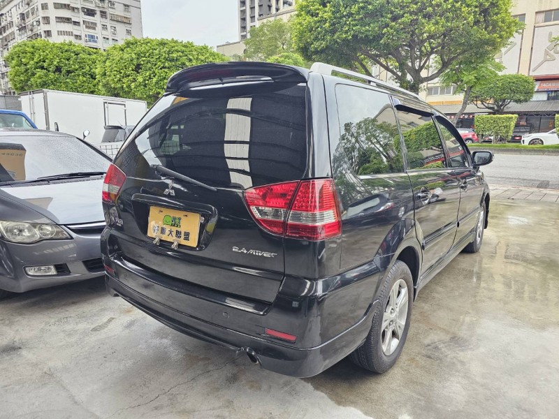 Mitsubishi  Savrin 七人座.恆溫.純跑10萬.換檔快撥.安卓機.倒車顯影.時規皮帶已更換 | 新北市汽車商業同業公會｜TACA優良車商聯盟｜中古、二手車買車賣車公會認證保固