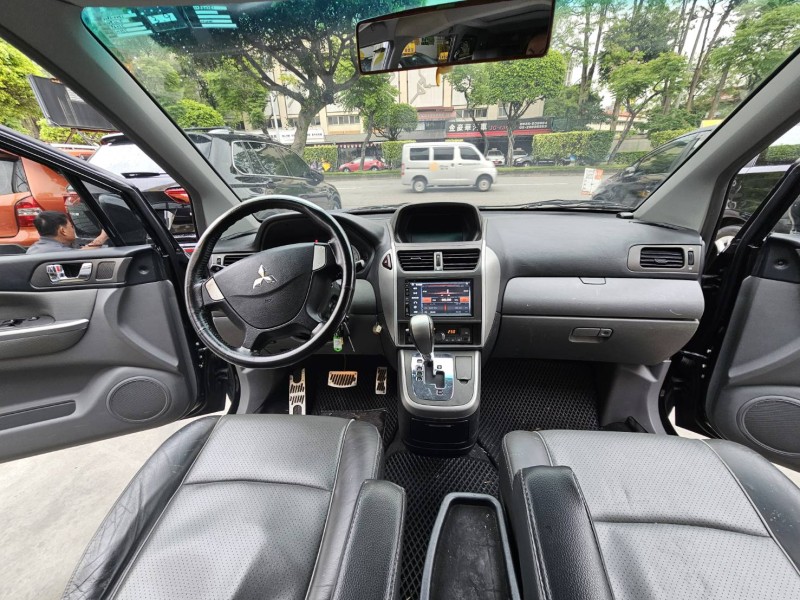 Mitsubishi  Savrin 七人座.恆溫.純跑10萬.換檔快撥.安卓機.倒車顯影.時規皮帶已更換 | 新北市汽車商業同業公會｜TACA優良車商聯盟｜中古、二手車買車賣車公會認證保固