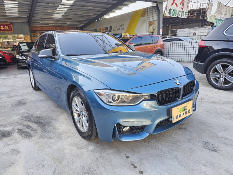 BMW/ 寶馬  3 SERIES  316i I-KEY.渦輪增壓.全額低利貸款 | 新北市汽車商業同業公會｜TACA優良車商聯盟｜中古、二手車買車賣車公會認證保固