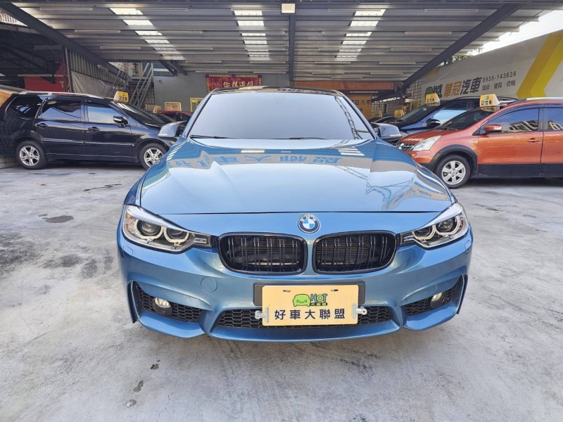 BMW/ 寶馬  3 SERIES  316i I-KEY.渦輪增壓.全額低利貸款 | 新北市汽車商業同業公會｜TACA優良車商聯盟｜中古、二手車買車賣車公會認證保固