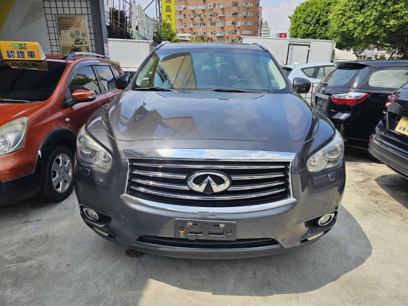 Infiniti  QX60 七人座 | 新北市汽車商業同業公會｜TACA優良車商聯盟｜中古、二手車買車賣車公會認證保固