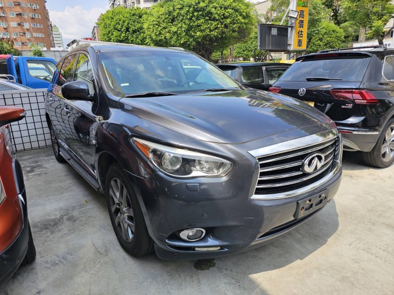 Infiniti  QX60 七人座 | 新北市汽車商業同業公會｜TACA優良車商聯盟｜中古、二手車買車賣車公會認證保固